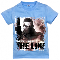 20-103110 "THE LINE", Футболка, 8-12 лет, голубой 20-103110 "THE LINE", Футболка, 8-12 лет, голубой